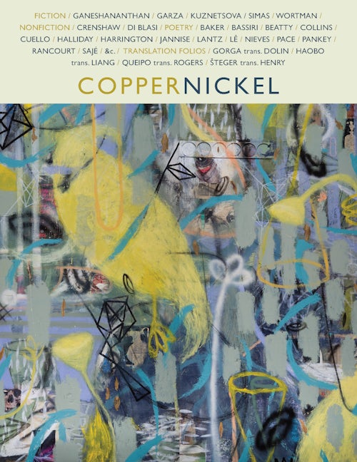 Book cover image for Copper Nickel (29) ISBN: 9781733276009